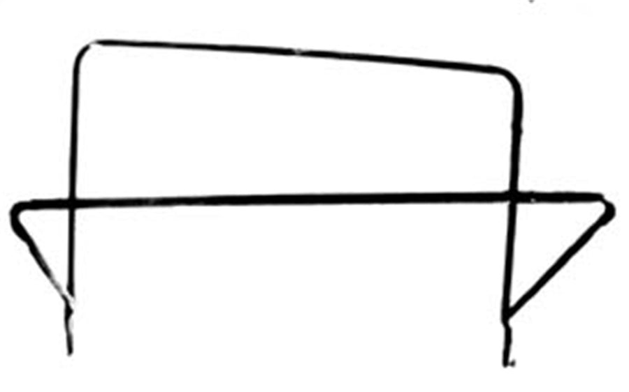 12023.12 | Omix | Soft Top Frame Assembly | OE Reference: 7372859 | Fits 1950-1952 Willys M38