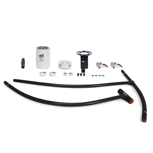 Mishimoto Coolant Filter Kit MMCFK-F2D-03BK Fits Ford 6.0L Powerstroke 2003-2007 Black