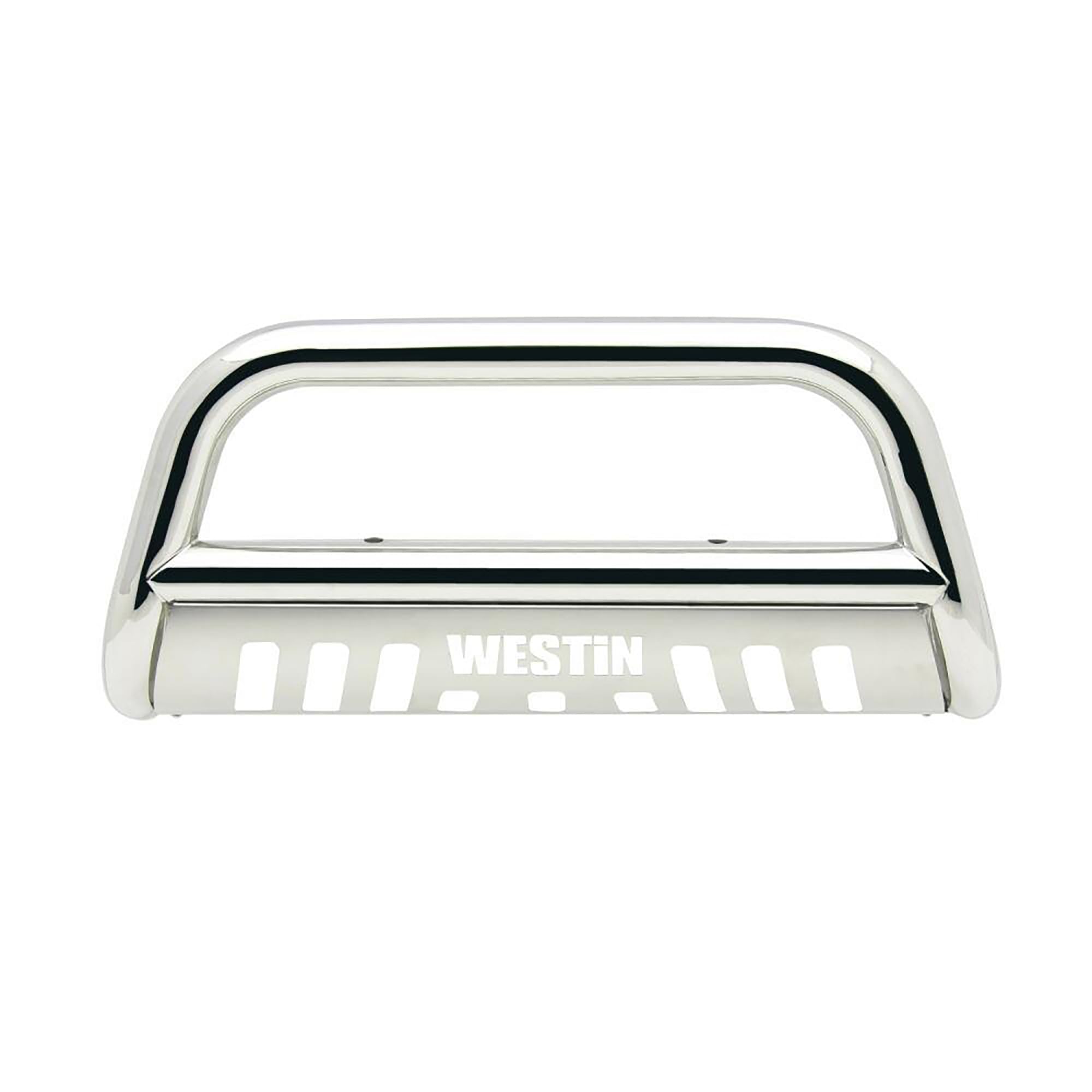 31-5630 Westin E-Series Bull Bar fits 2015-2019 Silverado Sierra 2500 3500 Stainless Steel