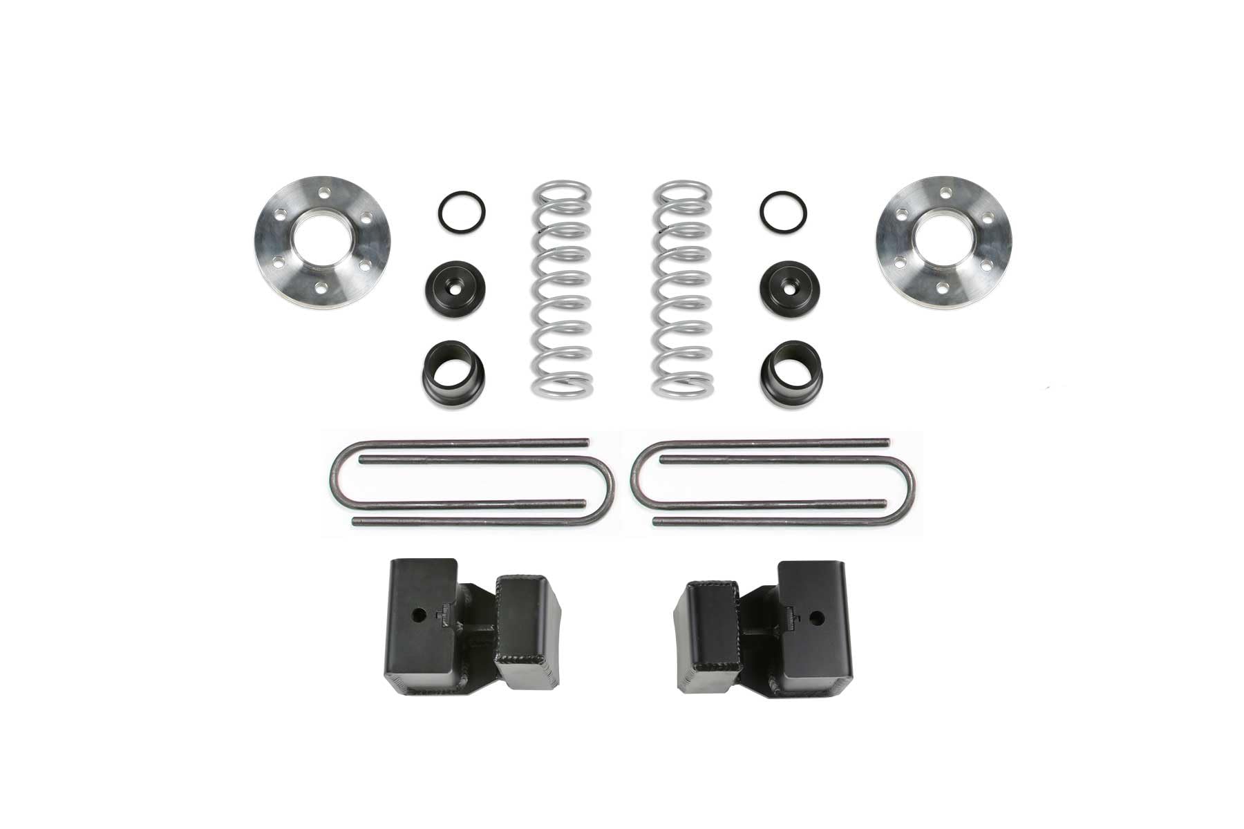1.5 Coil Assist Kit Fabtech W/O STRUTS OR SHOCKS 2015-21 SPRINTER 3500 4WD K9009