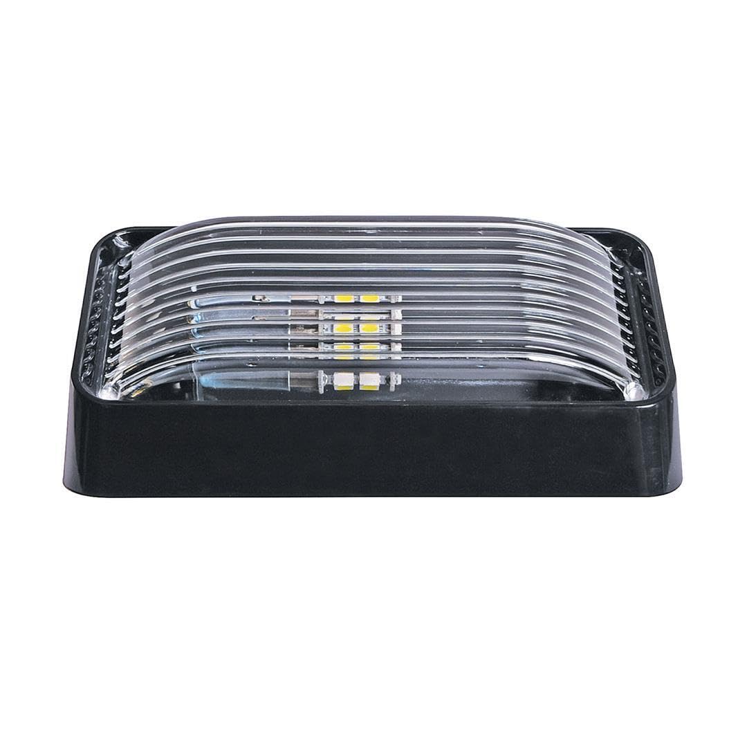 20676 Arcon Led Bw Rct Prch Lite Wo/sw Blk-clr