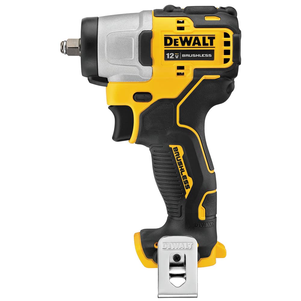 12V MAX* DEWALT Impact Wrench, Cordless, 3/8-Inch, Tool Only (DCF902B)