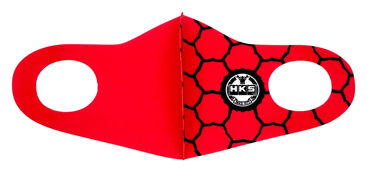 Graphic HKS Mask SPF Red - Large