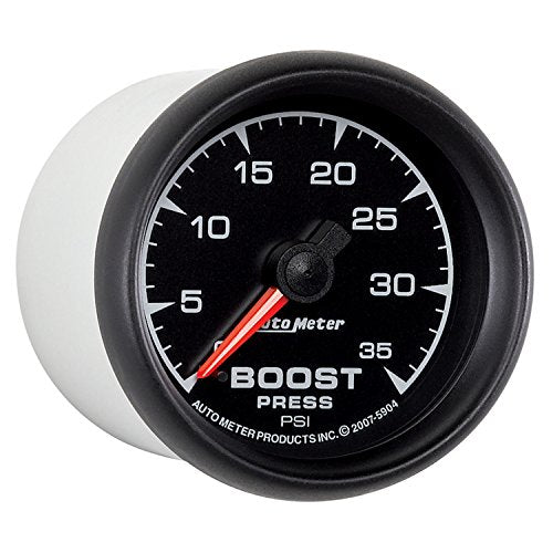 Auto Meter 2-1/16" 0-35 PSI Mechanical Boost Gauge ES 5904