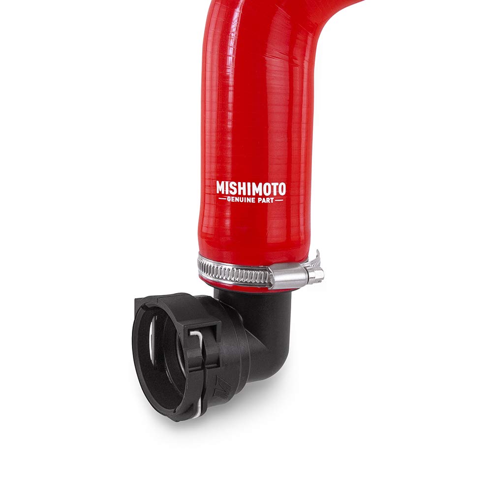 Mishimoto Silicone Radiator Hose Kit MMHOSE-F50-11RD, Compatible With 2011-2014 Ford F-150 5.0L V8, Red