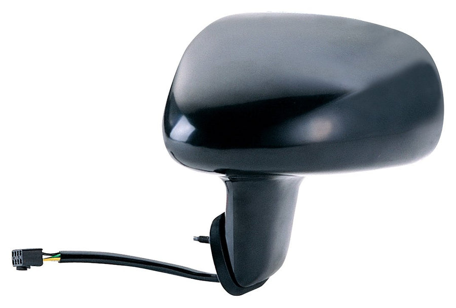 Fit System Driver Side Mirror for Roadmaster Wagon, Caprice Sedan, Roadmaster Sedan, Cadillac Fleetwood/Fleetwood Brougham, Olds. Custom Cruiser, Black, Non-Foldaway, Heated Power