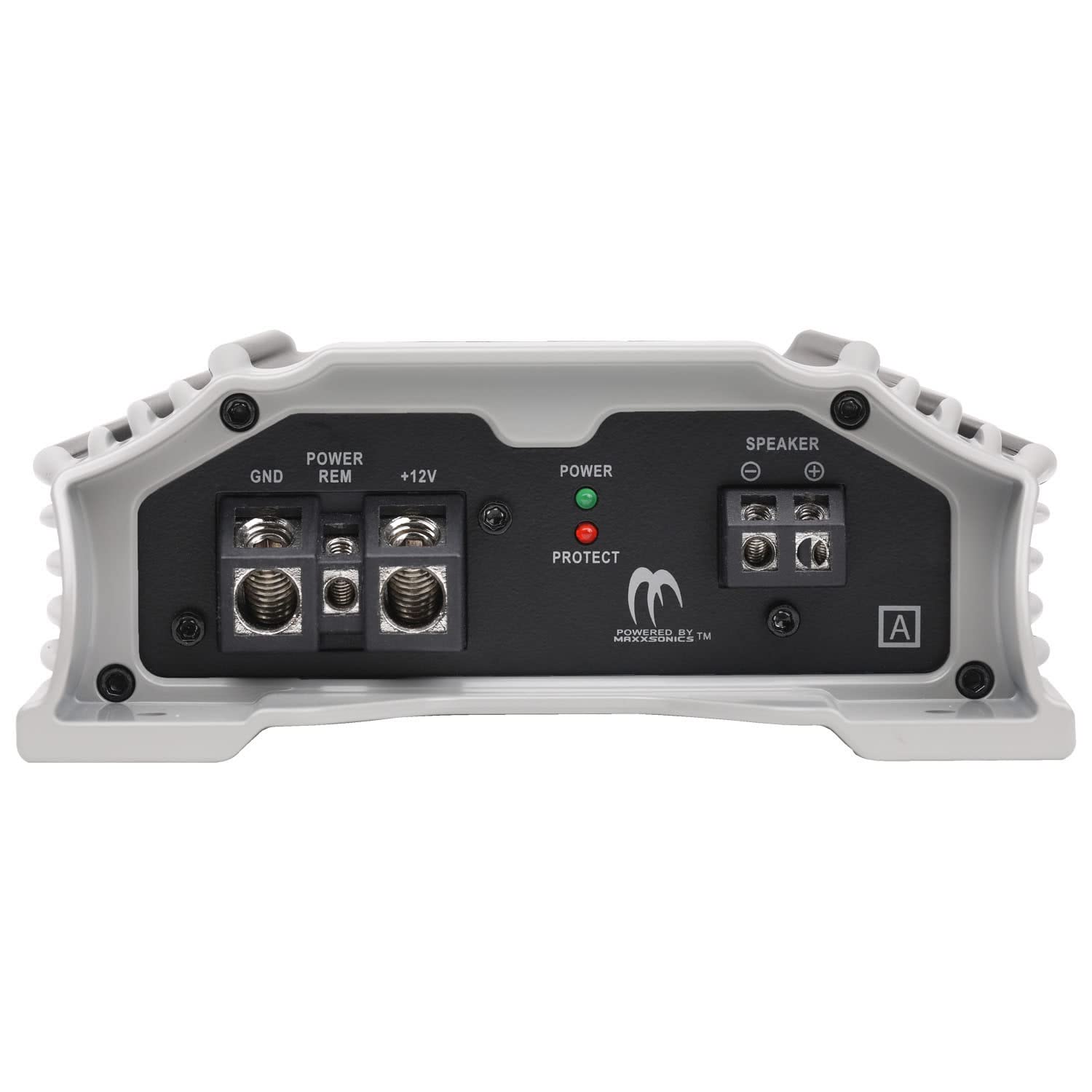 POWERZONE Crunch PZ2-4030.1D 4000 Watt Mono Amplifier, Car Audio Amplifier, 1 Ohm Stable, Bass Remote Included