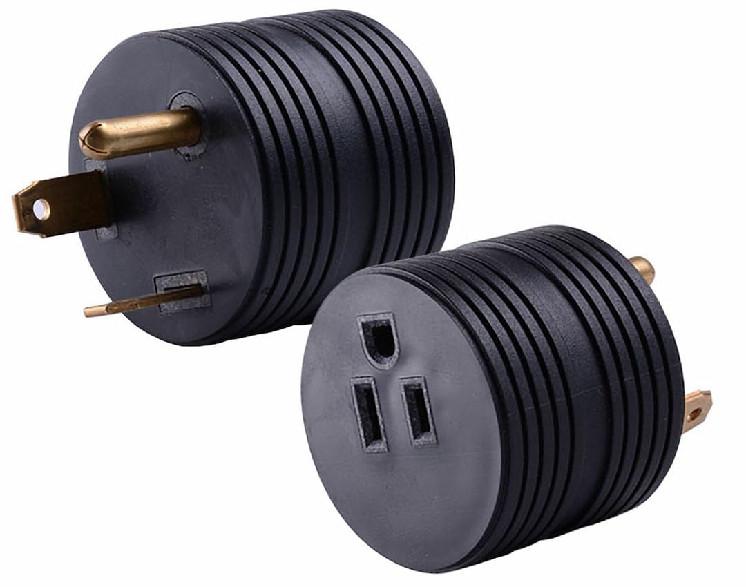 03015ARDVP Valterra 30am-15af Plug Rnd Card