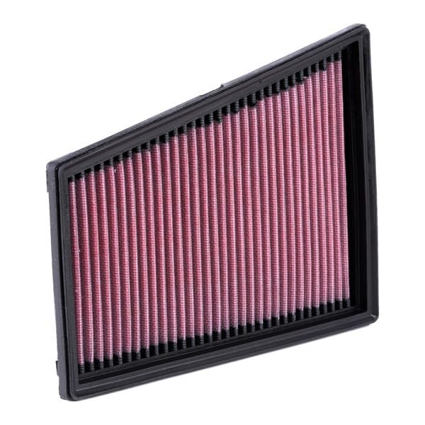 K&N Engine Air Filter: Washable, Increase Power & Acceleration, Replacement Car Air Filter: Compatible 2002-2019 MERCEDES BENZ/RENAULT (Citan, Citaro, Kangoo, SAMSUNG, Megane, Scenic, Fluence) 33-2849