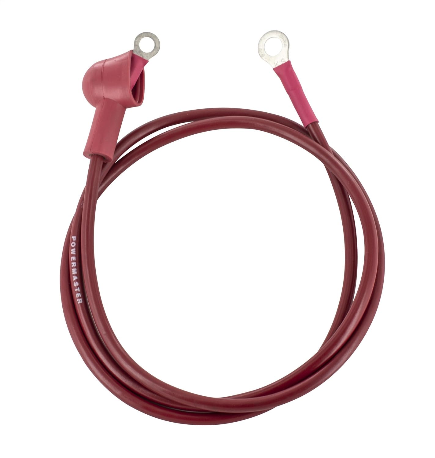 1-584-130 Powermaster Alt Charge Wire 8g 4 ft 5/16 & 1/4 Eyelet