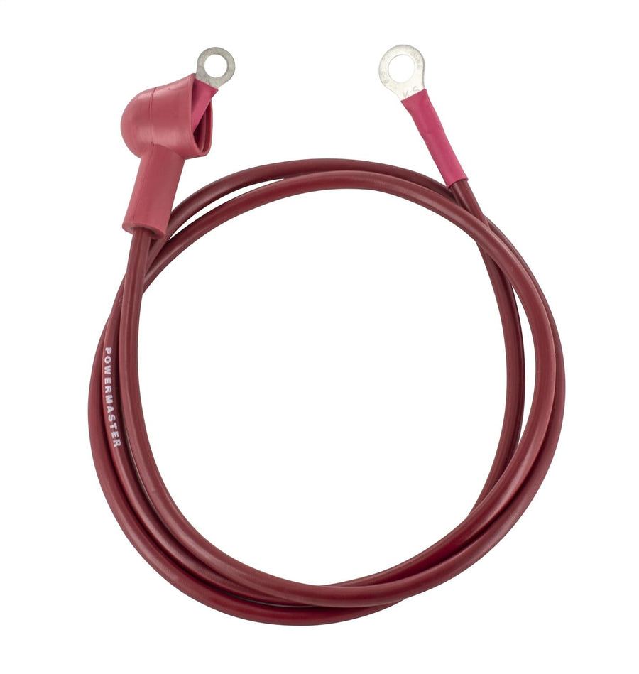 1-584-130 Powermaster Alt Charge Wire 8g 4 ft 5/16 & 1/4 Eyelet