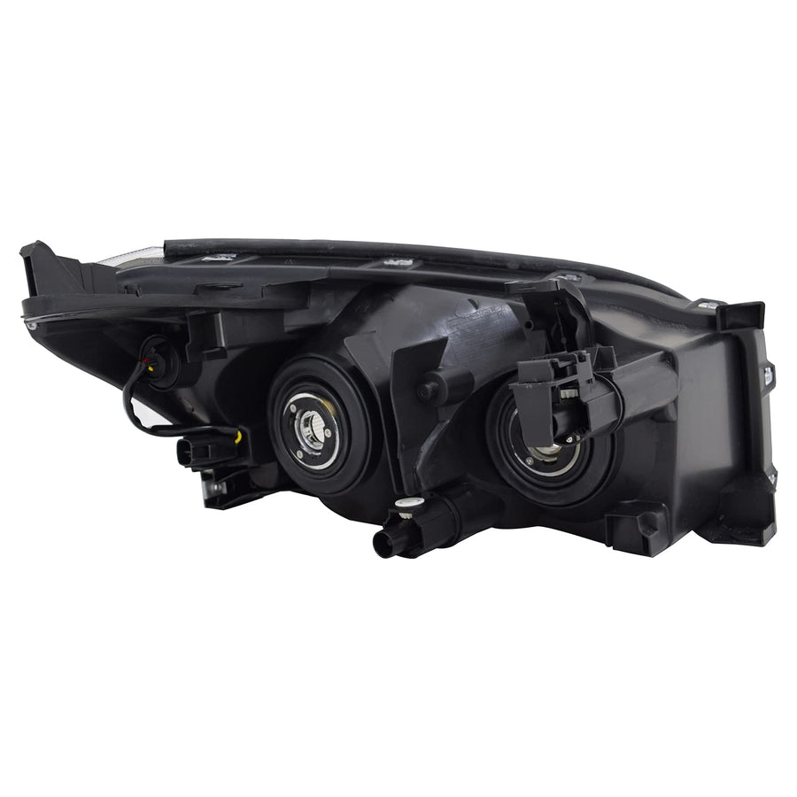 Left TYC Headlight Assembly Compatible with 2006-2008 Toyota Rav4