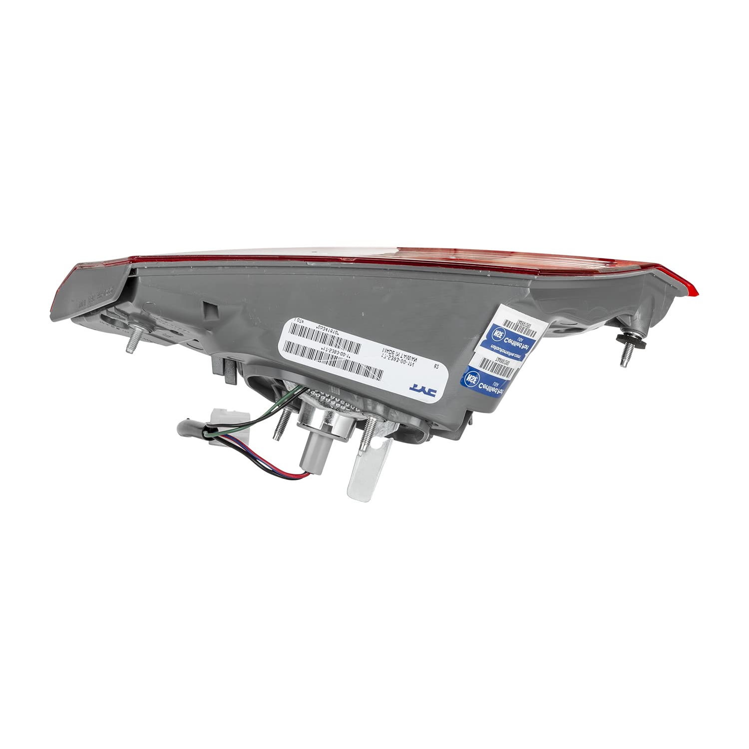 Left TYC Tail Light Assembly Compatible with 2013-2016 Toyota Avalon