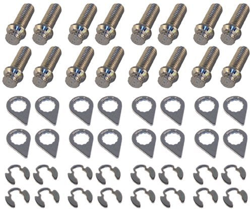 1" Stage 8 Locking Header 12 Point Bolt kit for Ford Small Block 8933