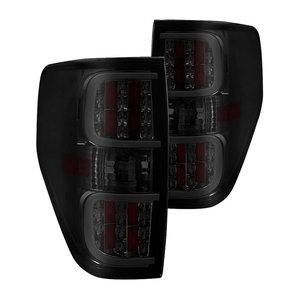 Tail Light Xtune ALT-ON-FF15009-LBLED-SM, 1 Pack