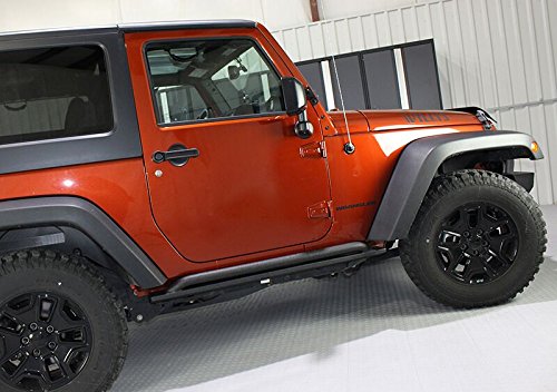 Offroad Fishbone New 'Rubicon' Rock Sliders for JK 2 Door