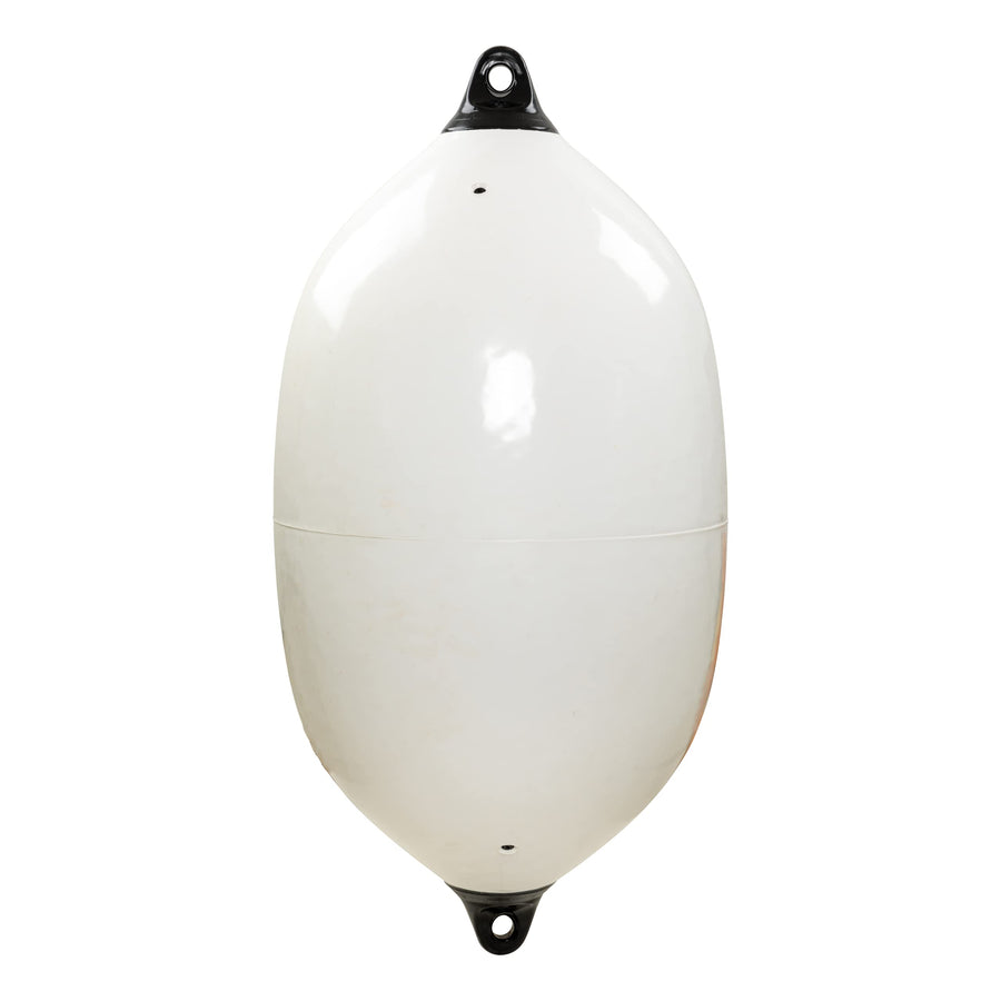 Tuff End Taylor Made Products Inflatable Vinyl Boat Fender 12 x 35 inch , White