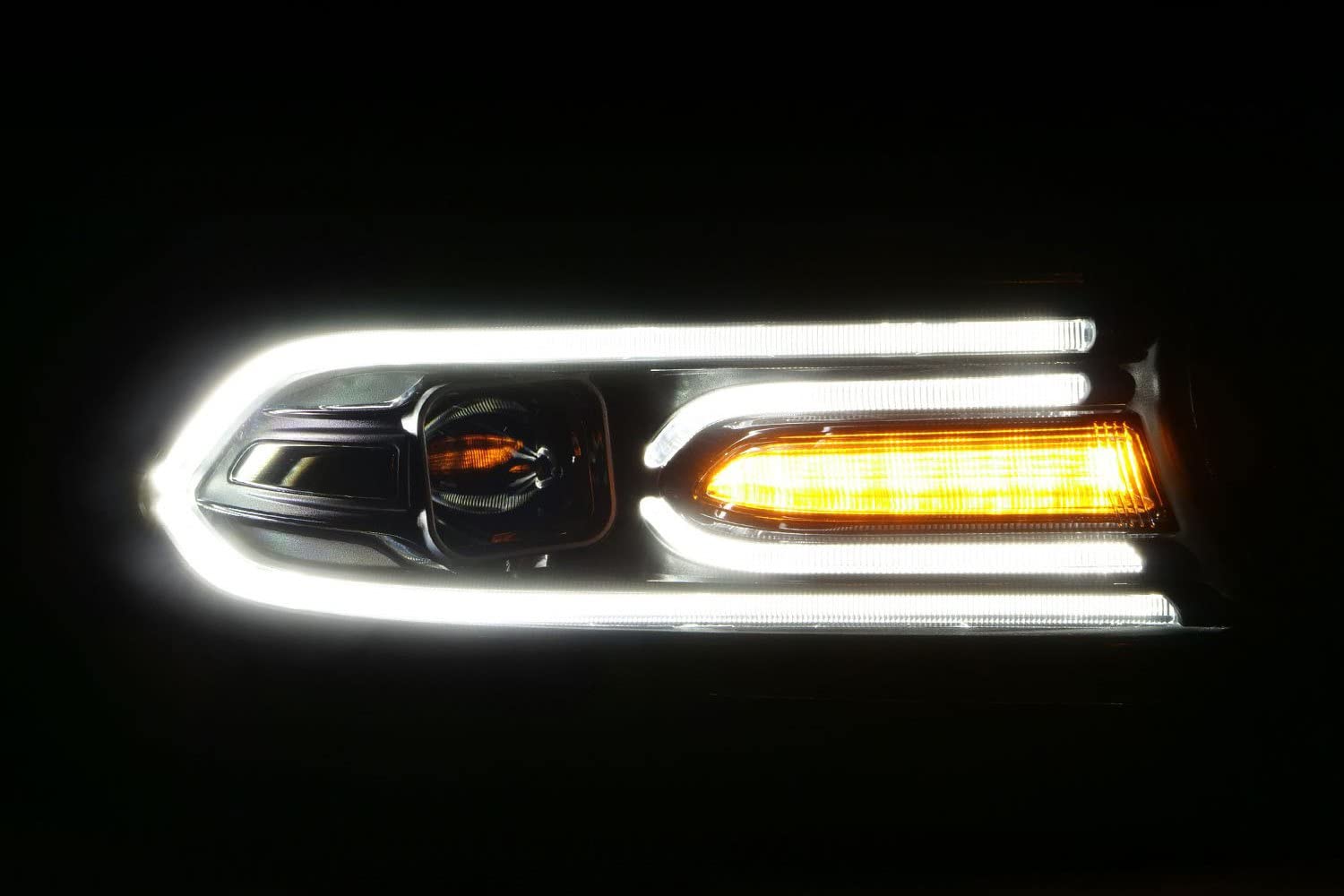 Projector Headlamps ANZO USA 121559 Fits Dodge Charger