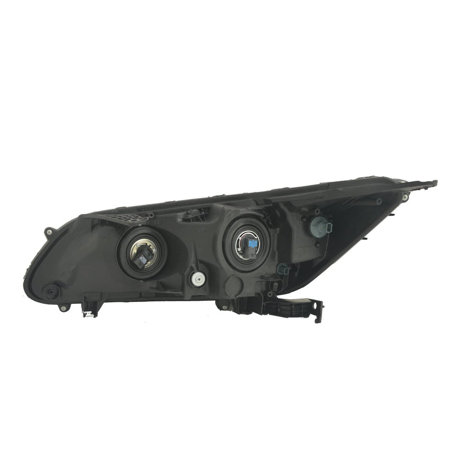 Left TYC Headlight Assembly Compatible with 2013-2015 Honda Accord