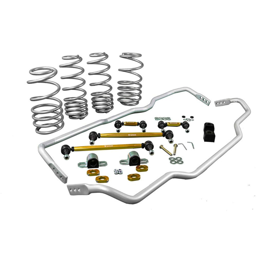 Whiteline Front and Rear GS1-VWN003 Coil Spring/Swaybar Kit; fits Volkswagen GTI 10-14