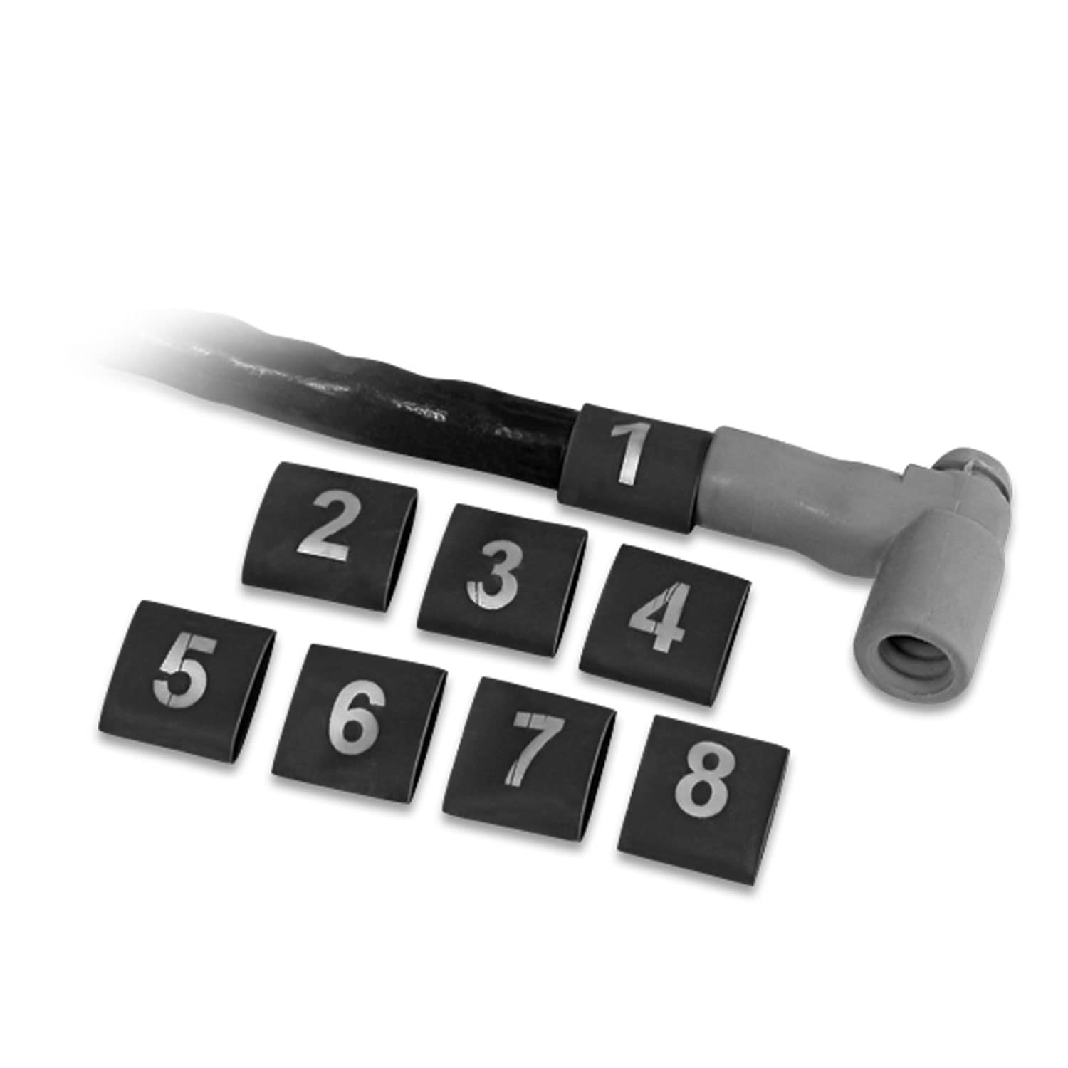 Shrink Sleeve MSD 3415, Numbered for Cylinders