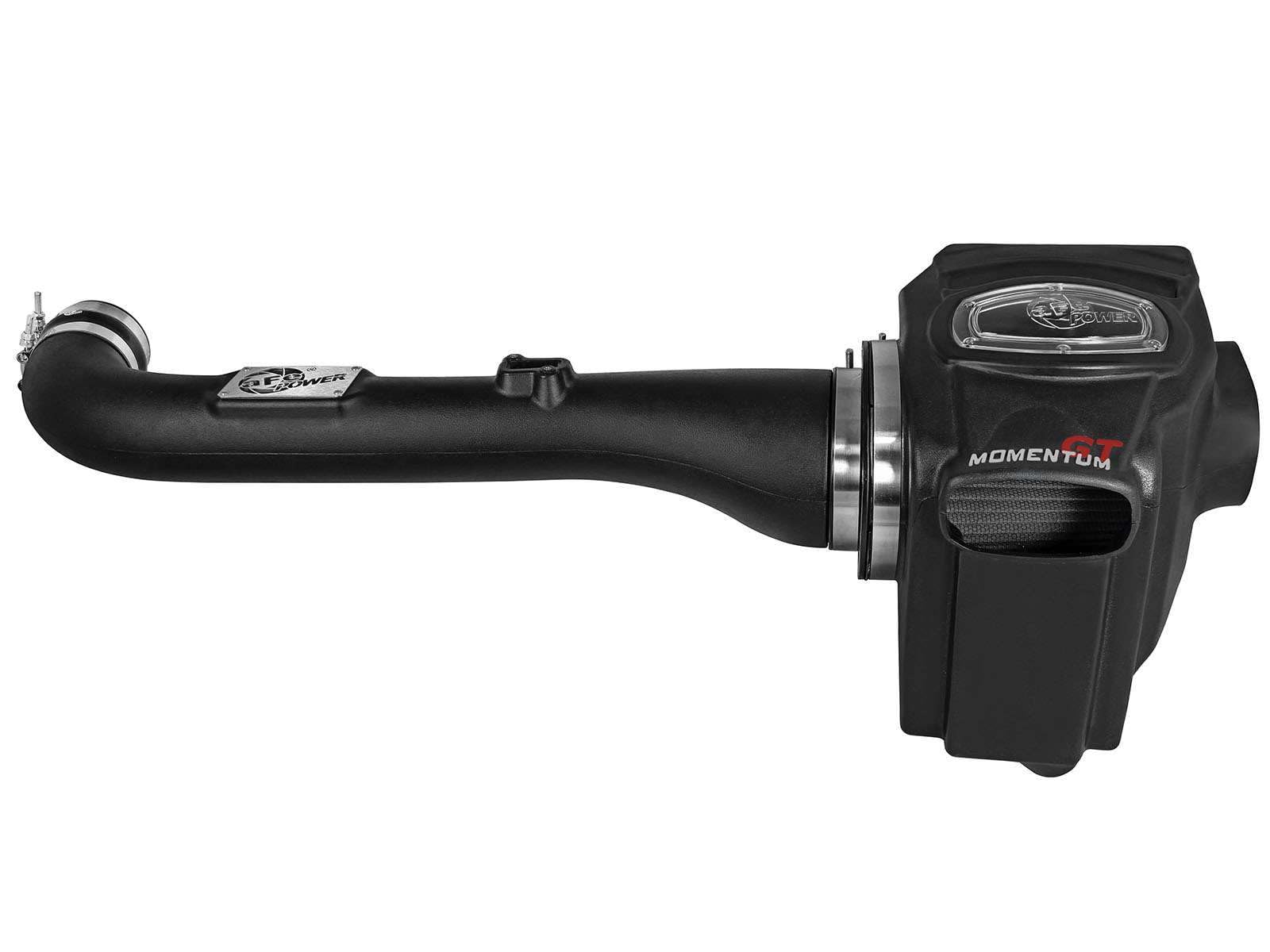 Momentum GT aFe POWER Cold Air Intake System w/Pro DRY S Filter, #51-76102, Black