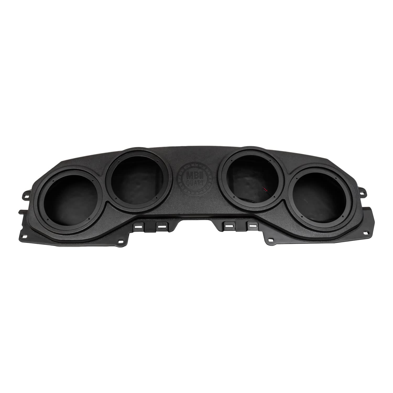Rear MB Quart Overhead Soundbar Enclosure, Compatible with Jeep Wrangler JL/Gladiator JT
