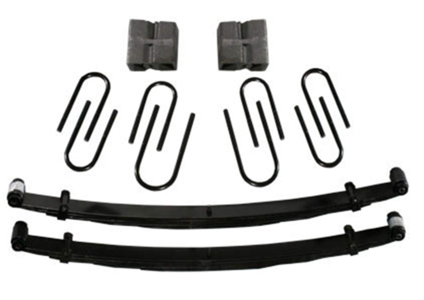 Skyjacker Lift Components D200CK - Skyjacker 4WD Suspension Lift Kits Suspension Lift - 4WD - 2.5 in. Front - 2.0 in. Rear - Dodge - W300 - W350 Pickup - Kit