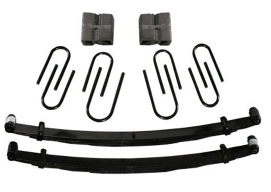Skyjacker Lift Components D200CK - Skyjacker 4WD Suspension Lift Kits Suspension Lift - 4WD - 2.5 in. Front - 2.0 in. Rear - Dodge - W300 - W350 Pickup - Kit