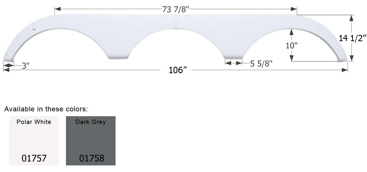 Fender Skirt ICON 01758