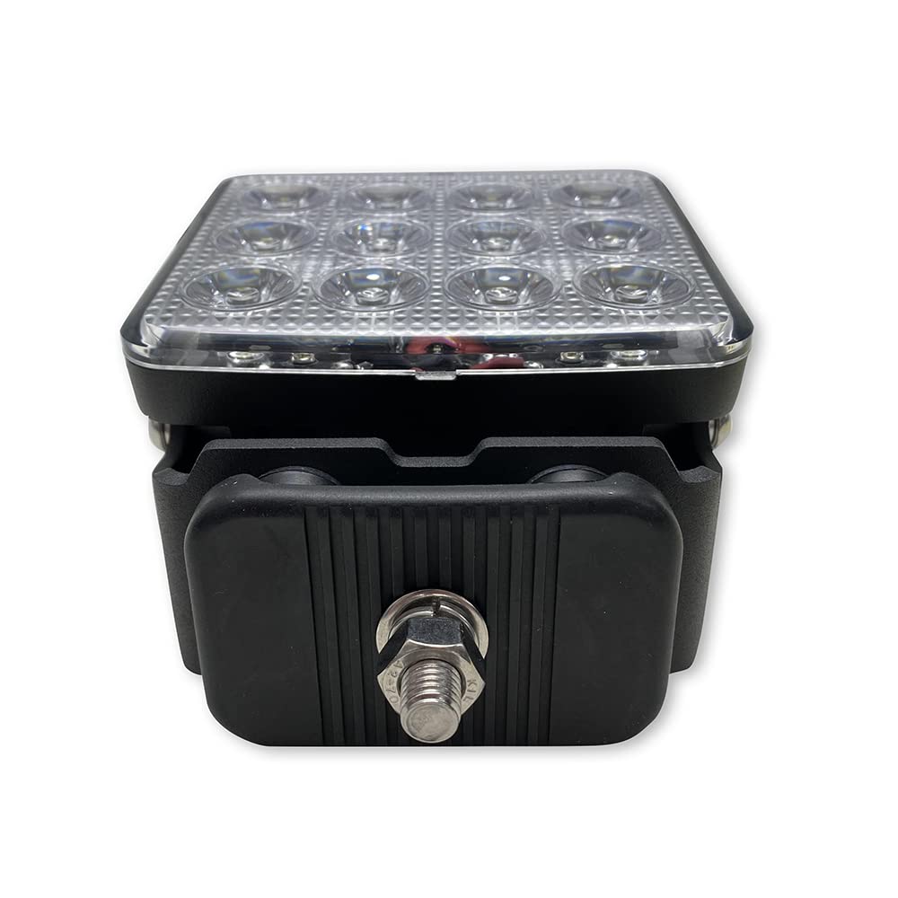 Race Sport Off-Road Lighting MELT Series 12-LED HIGH POWER HEAVY DUTY SPOT LIGHT 10,000 RAW RSL74180