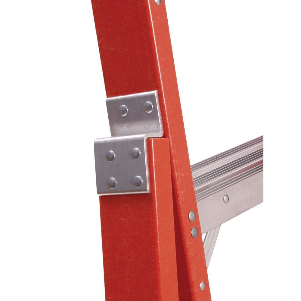 FTP6208, Werner, Tripod Stepladder, Fg, 8 Ft. H, 300 Lb Cap.