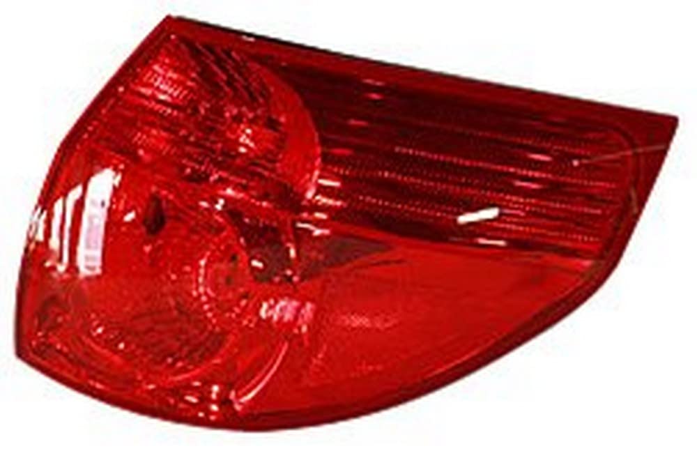 Right TYC Tail Light Assembly Compatible with 2006-2010 Toyota Sienna