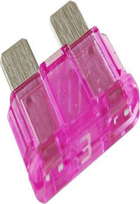 3A Blue Sea Systems ATO/ATC Fuse, 25 Pack