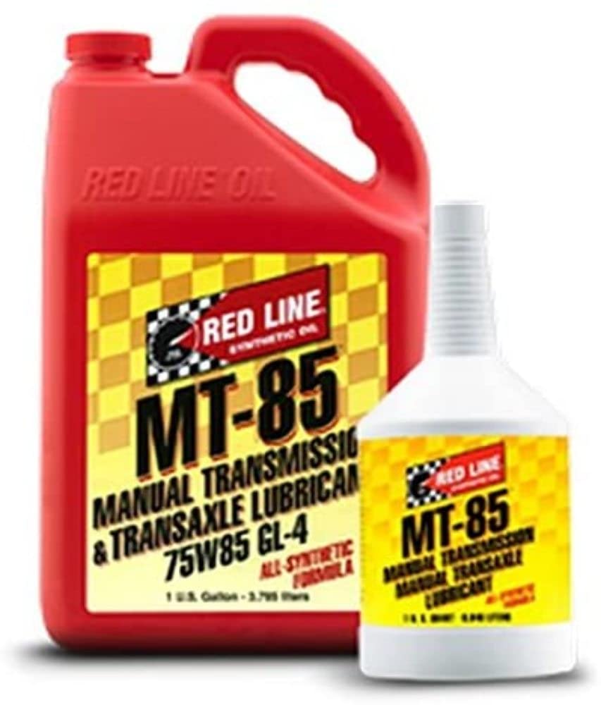 50506 Red Line MT-85 75W85 GL-4-5 Gallon, 1 Pack