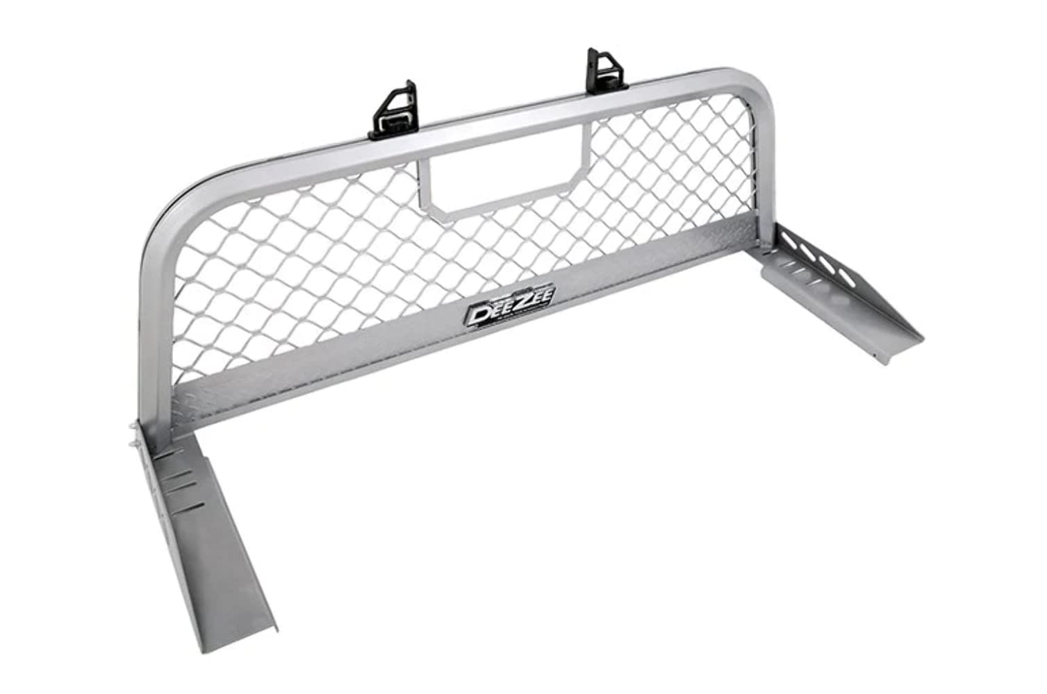 Silver Aluminum Mesh Dee Zee DZ95050R Cab Rack