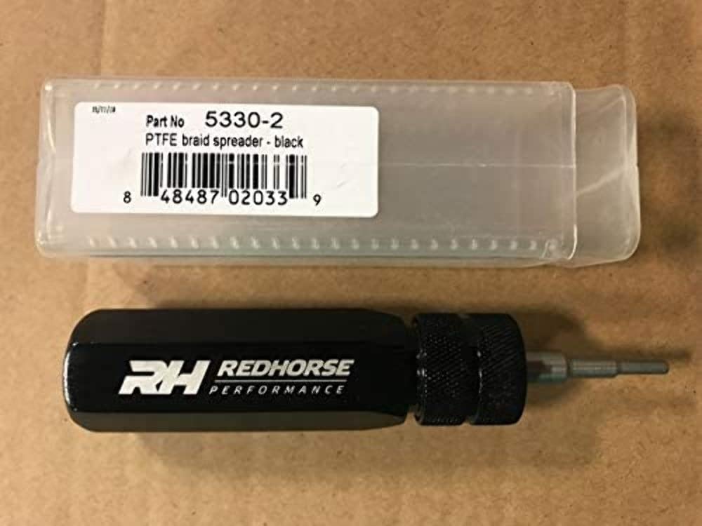 Performance Red Horse 5330-2 PTFE Bore Corrector Black