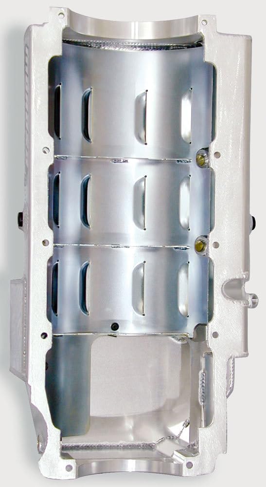 Moroso Eliminator Style 20385 Oil Pan with Partitioned Tray for Chevy Big-Blocks Engines