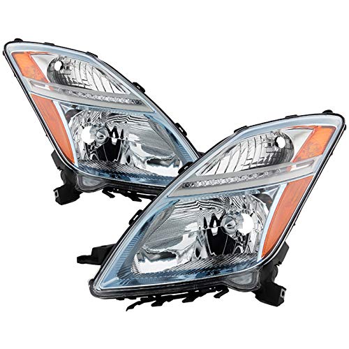 OEM Style Xtune Headlights (HD-JH-TPRI06-AM-C) (Akkon)