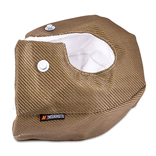 Mishimoto Titanium Turbo Blanket MMHP-TB-T6, T6