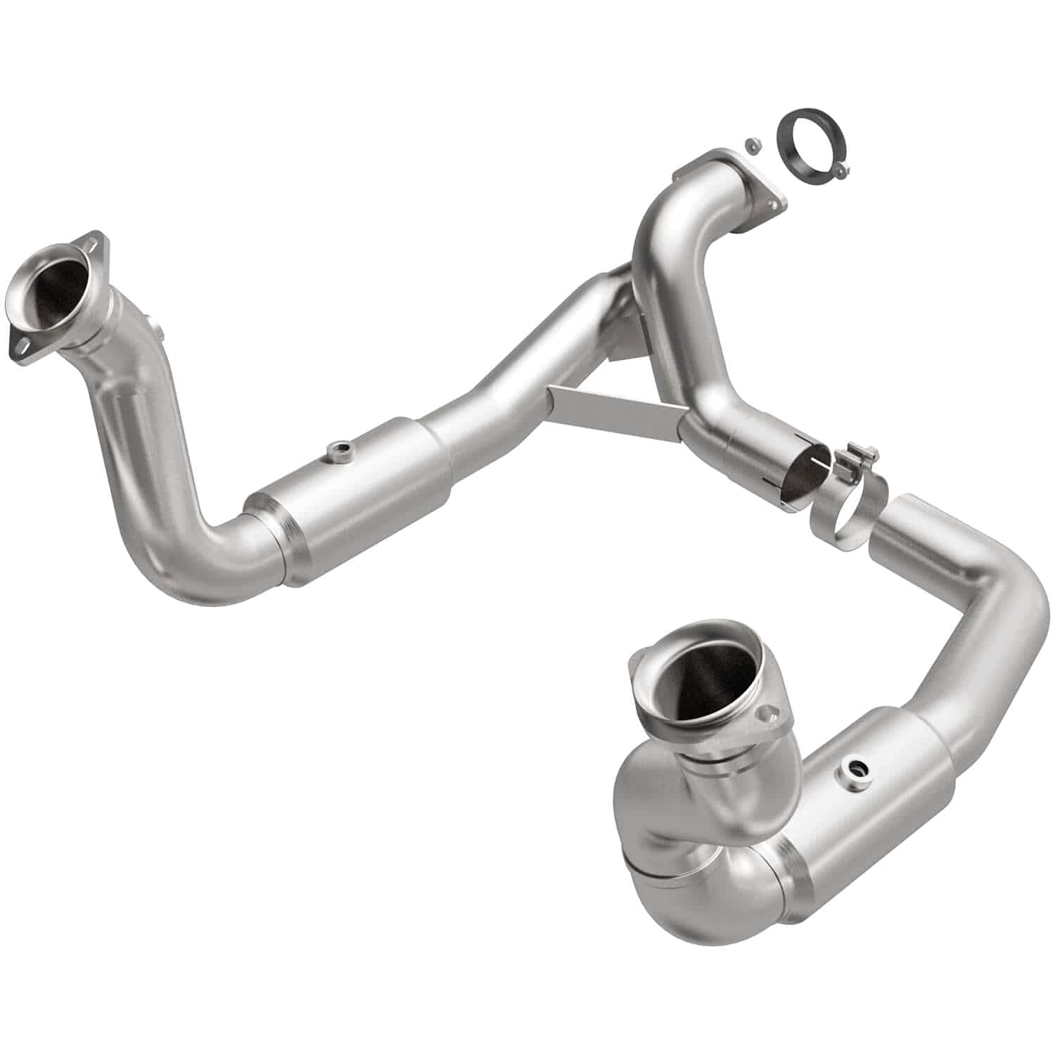California Grade MagnaFlow Catalytic Converter 5551297: Direct-Fit, For 2011-2016 Ford F-250 Super Duty, For 2011-2016 F-350 Super Duty (CARB Compliant)