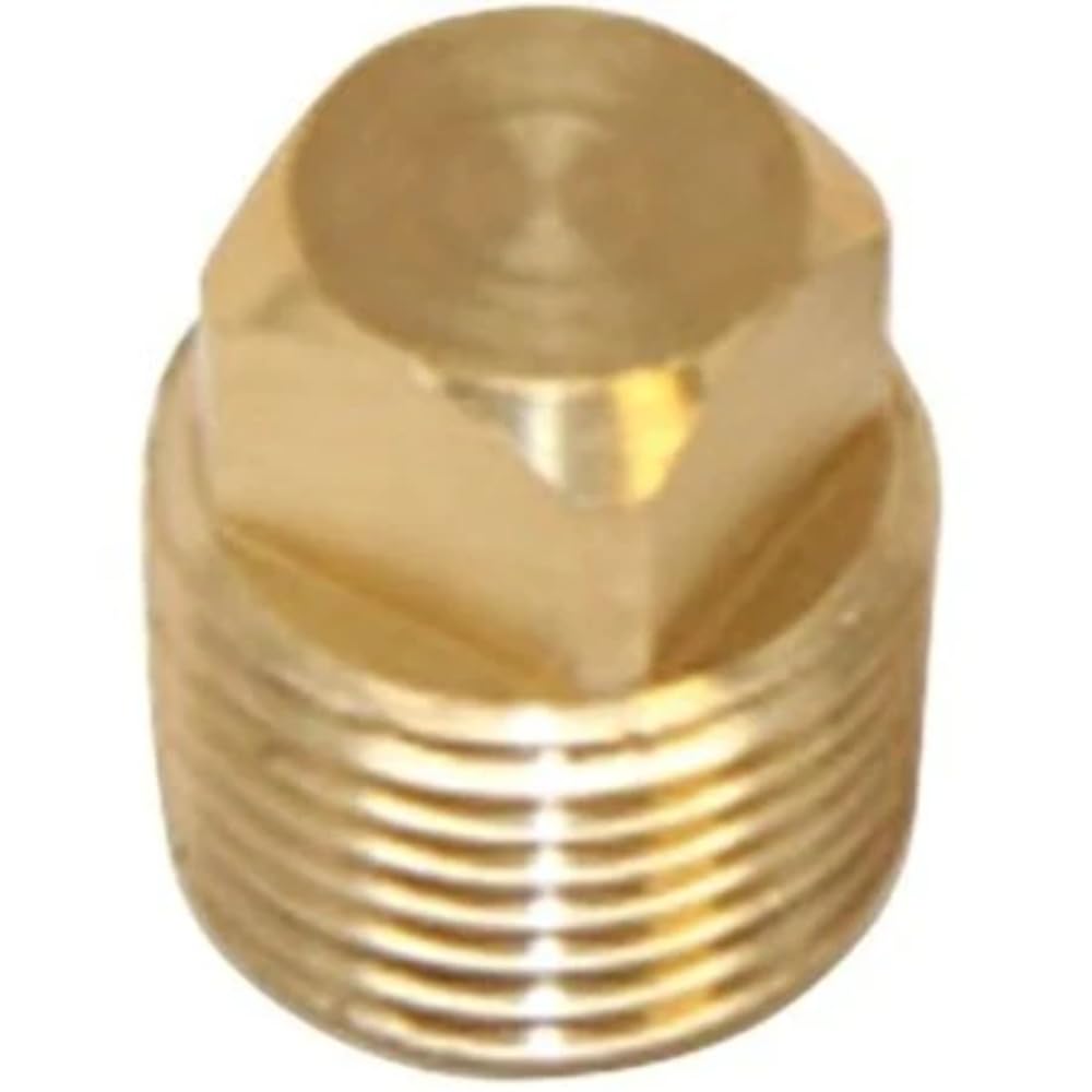 Garboard Replacement Machined Bronze Plug 1/2" NPT Sea-Dog Line 520041