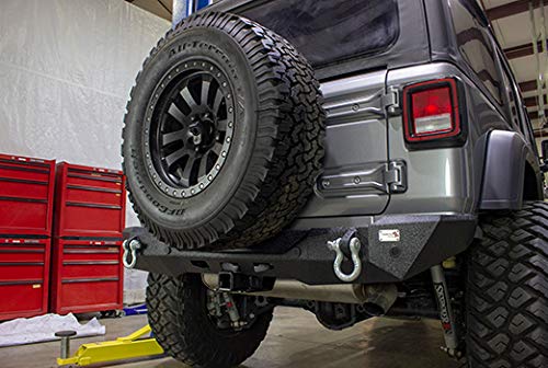 JL Mako Rear Bumper FISHBONE