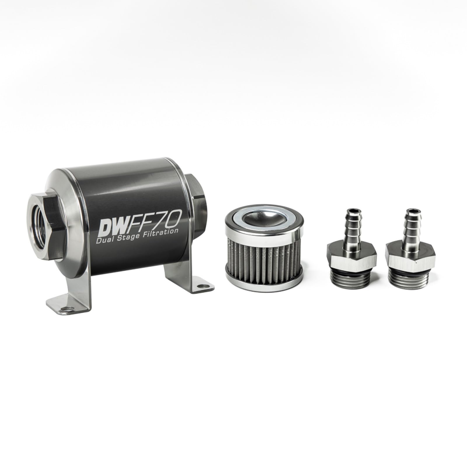 Fuel Filter and housing kit DeatschWerks - in-line (8-03-070-040K-516)