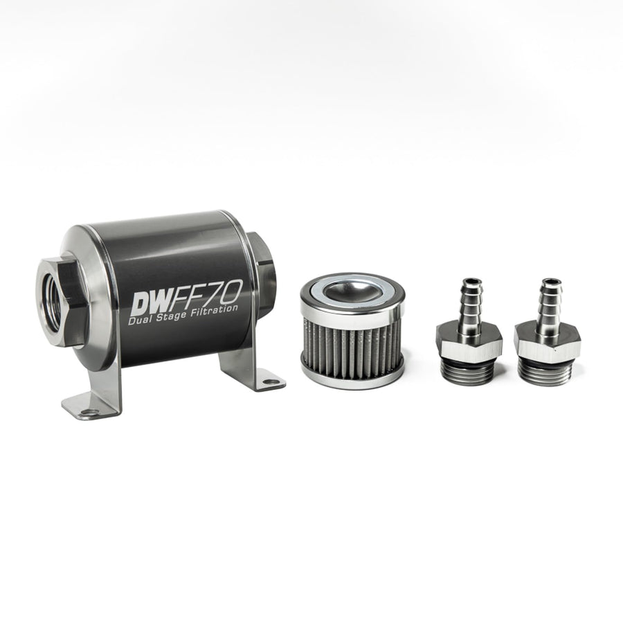 Fuel Filter and housing kit DeatschWerks - in-line (8-03-070-040K-516)