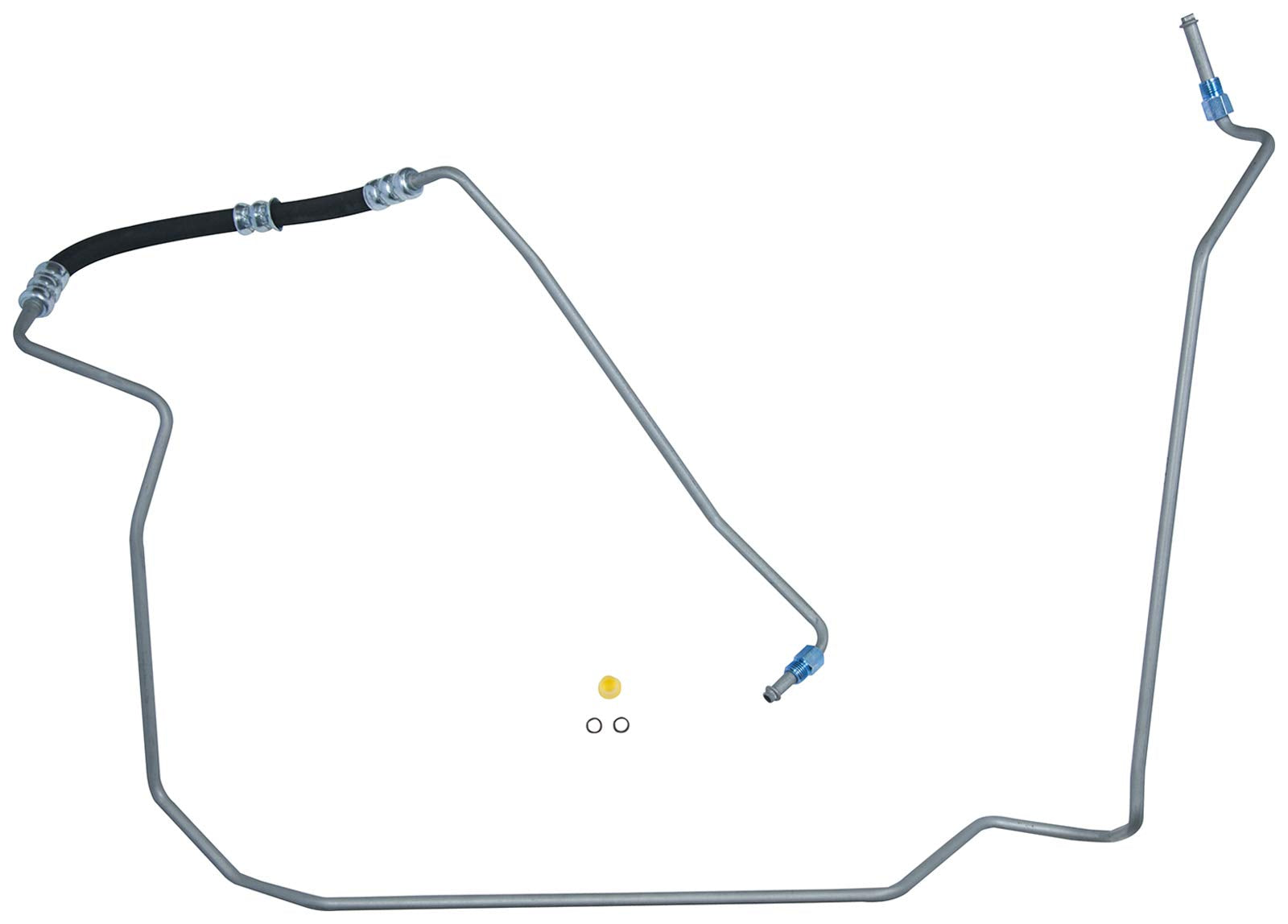 366084 nobrandname Power Steering Pressure Line Hose Assembly