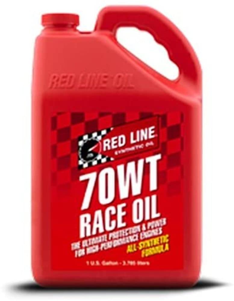 70WT Red Line Nitro Race Oil - 5 Gallon, 1 Pack