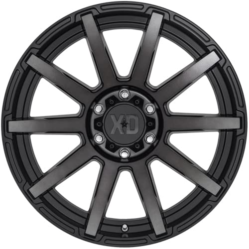 XD 18X9 XD847 S-BLK 6X120 GTCC 00MM - XD84789077400