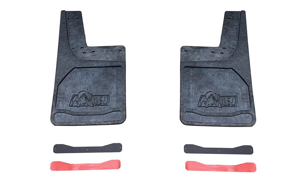 Rear AEV Splash Guards - 2019-2026 Ram 2500/3500 W/OE Flares - Does not fit with AEV Highmark Flares