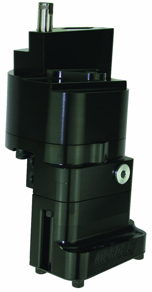 Moroso Billet 22172 Oil Pump For Big Block Chevy, For use w/ 10" Deep Marine Pans, 20033/20034